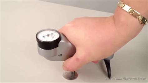 you tube calibrate impressor hardness tester|The Impressor Hand.